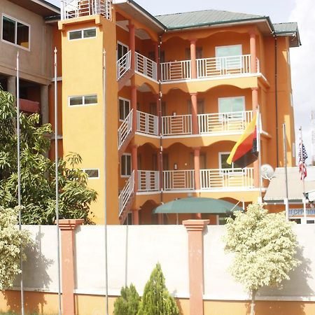Jostev Hotel Kumasi Exterior foto