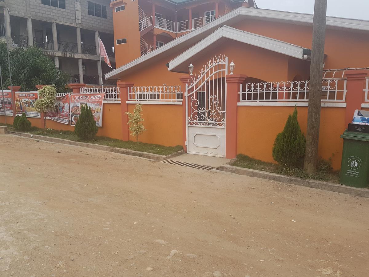 Jostev Hotel Kumasi Exterior foto