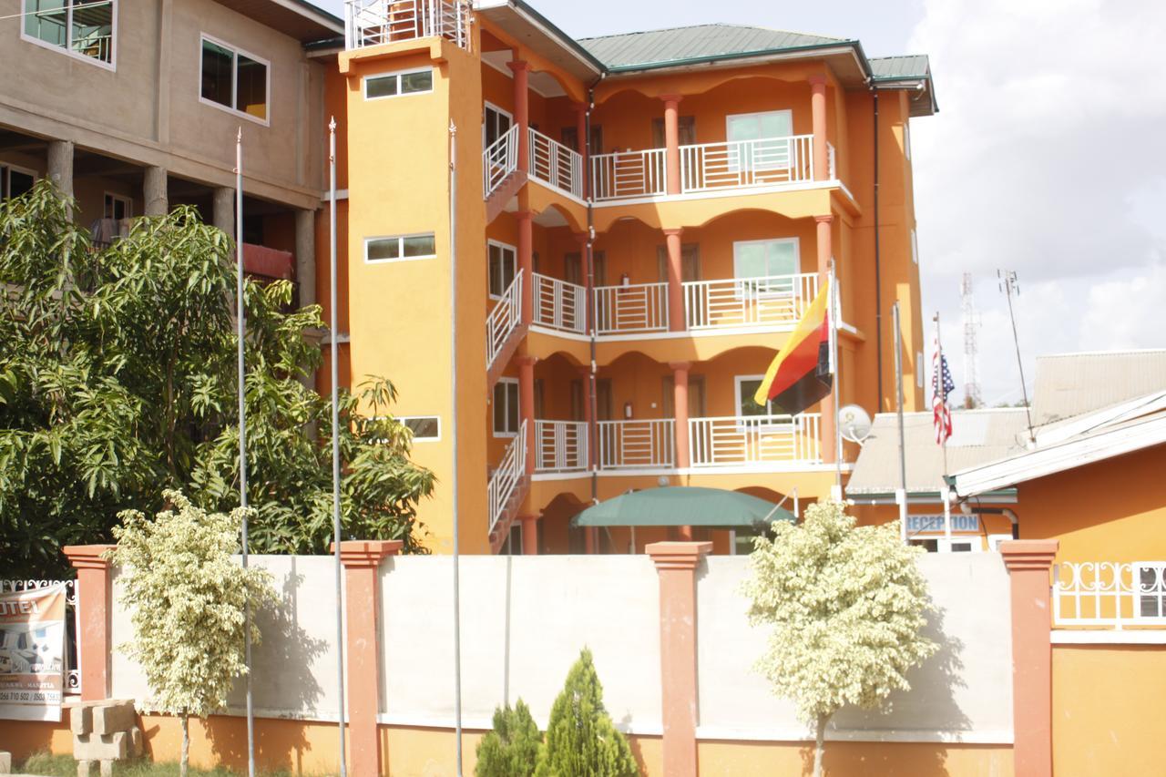 Jostev Hotel Kumasi Exterior foto